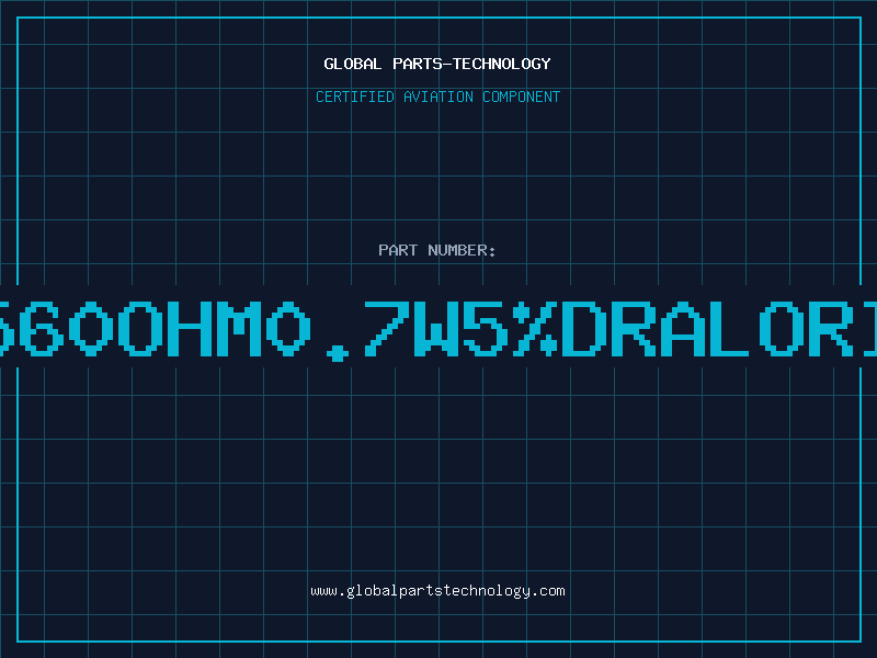 Aviation Part 560OHM0.7W5%DRALORI