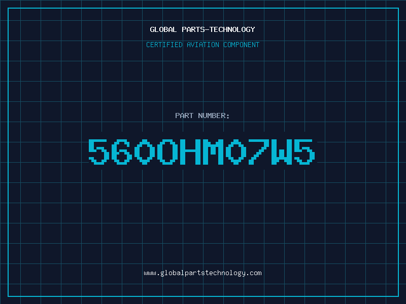 Aviation Part 560OHM07W5