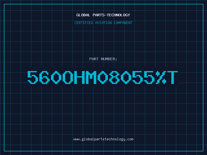 Aviation Part 560OHM08055%T