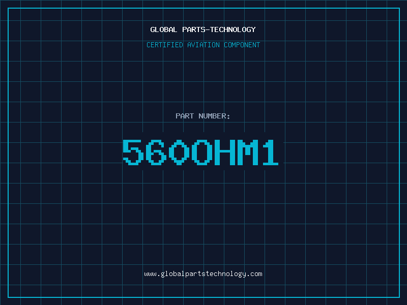 Aviation Part 560OHM1