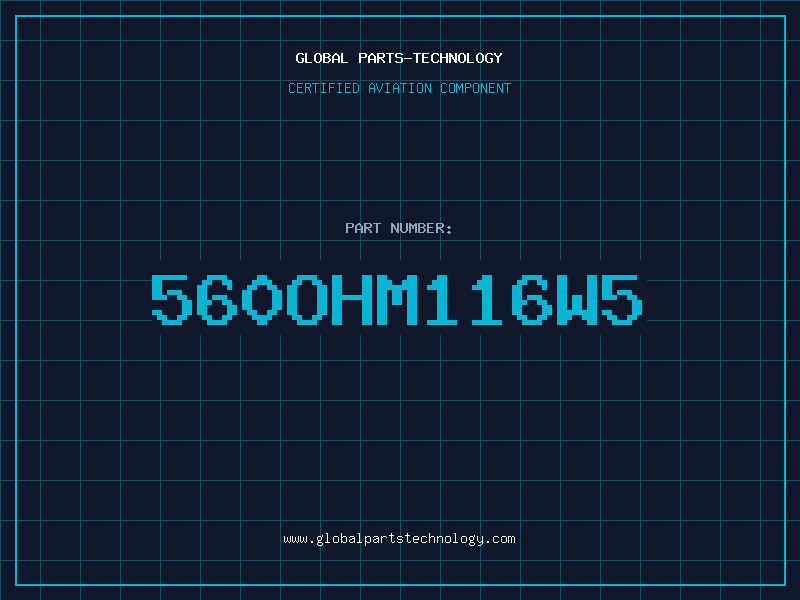 Aviation Part 560OHM116W5