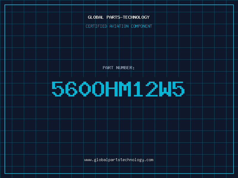 Aviation Part 560OHM12W5