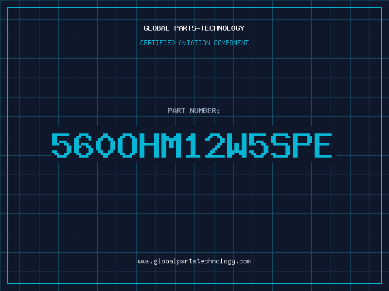 Aviation Part 560OHM12W5SPE