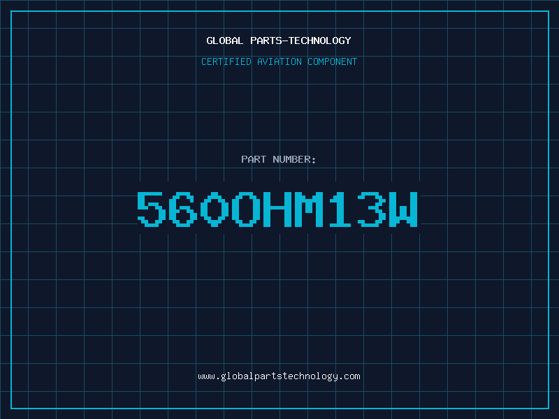 Aviation Part 560OHM13W