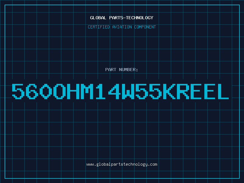 Aviation Part 560OHM14W55KREEL