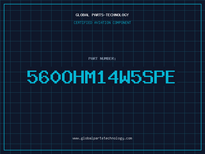 Aviation Part 560OHM14W5SPE