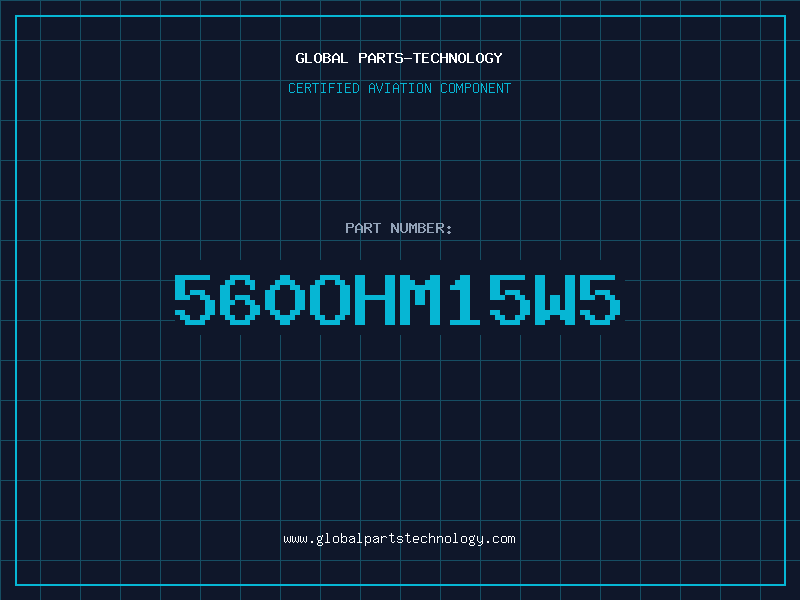 Aviation Part 560OHM15W5