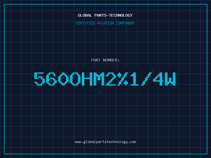 Aviation Part 560OHM2%1/4W