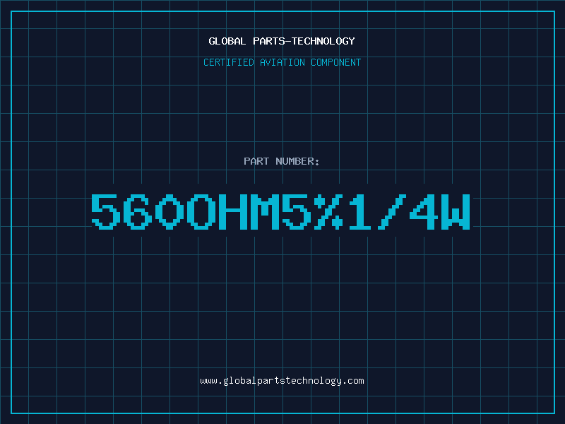 Aviation Part 560OHM5%1/4W