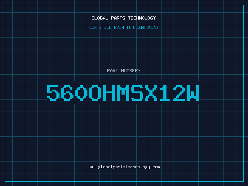 Aviation Part 560OHMSX12W