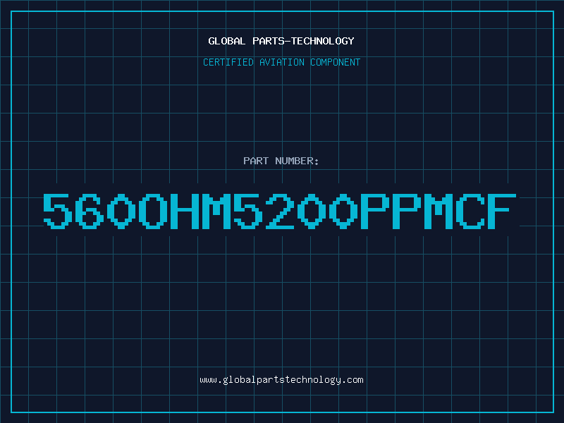 Aviation Part 560Ohm5200PPMCF