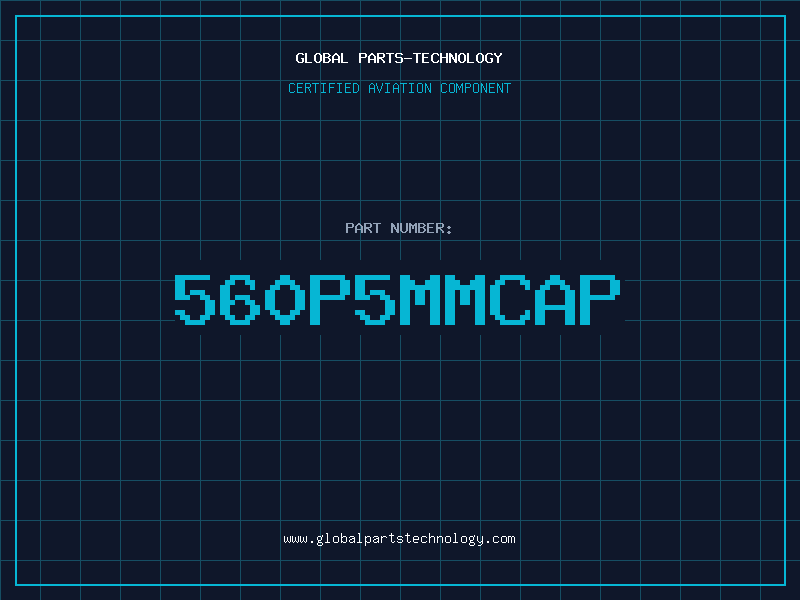 Aviation Part 560P5MMCAP