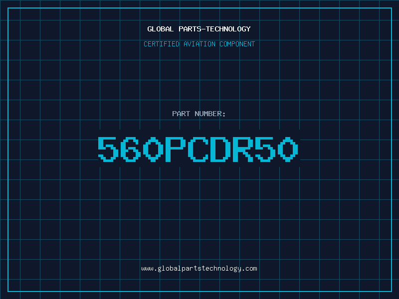 Aviation Part 560PCDR50