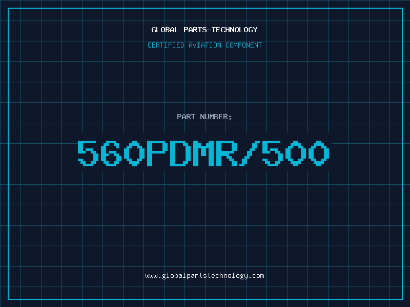Aviation Part 560PDMR/500
