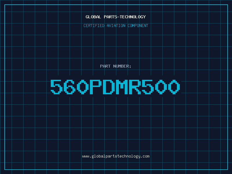 Aviation Part 560PDMR500
