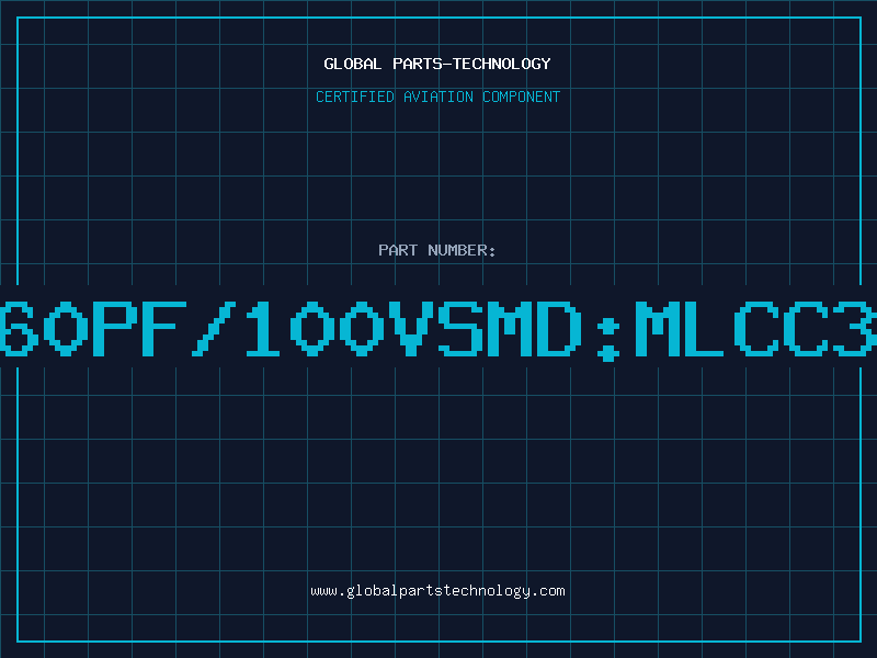 Aviation Part 560PF/100VSMD:MLCC3M
