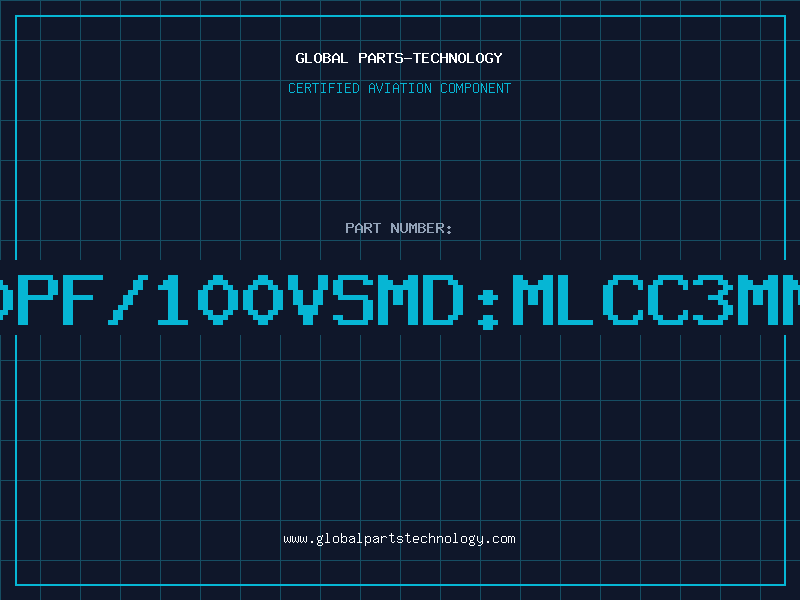 Aviation Part 560PF/100VSMD:MLCC3MM%5