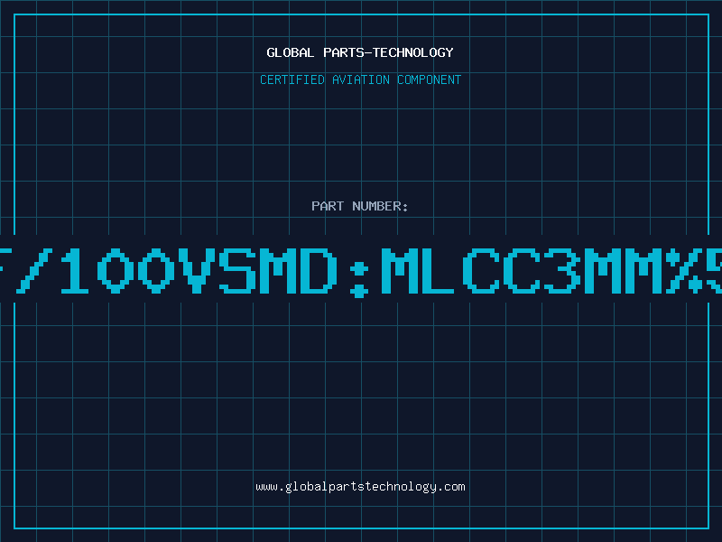 Aviation Part 560PF/100VSMD:MLCC3MM%5BULK