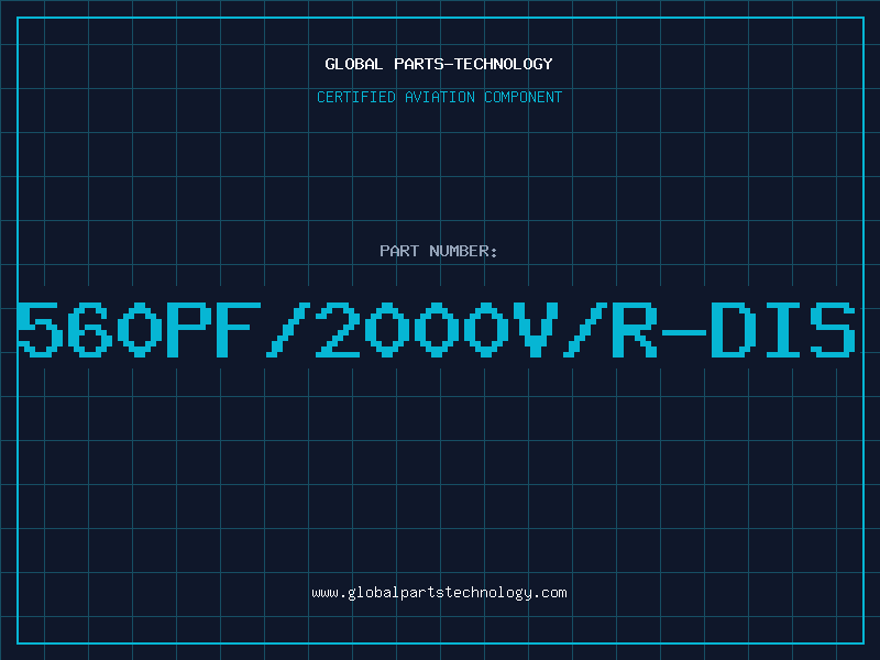 Aviation Part 560PF/2000V/R-DIS