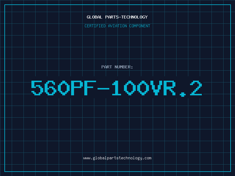 Aviation Part 560PF-100VR.2