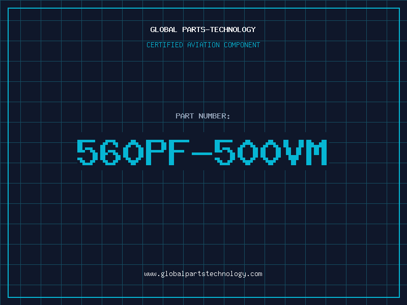 Aviation Part 560PF-500VM