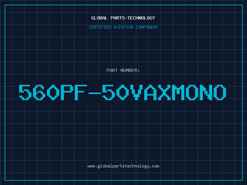 Aviation Part 560PF-50VAXMONO