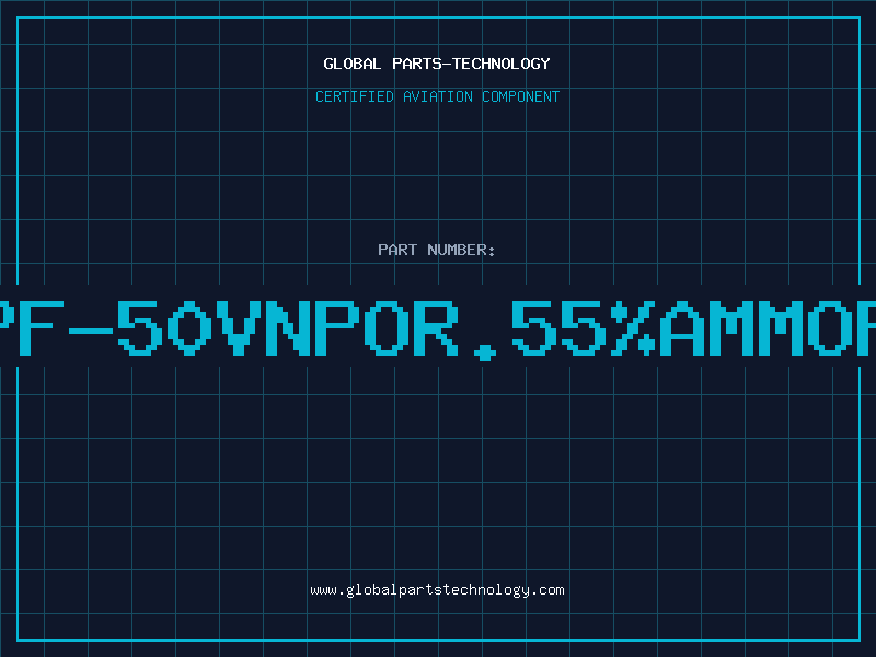 Aviation Part 560PF-50VNPOR.55%AMMOPACK