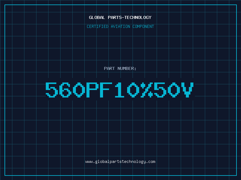 Aviation Part 560PF10%50V