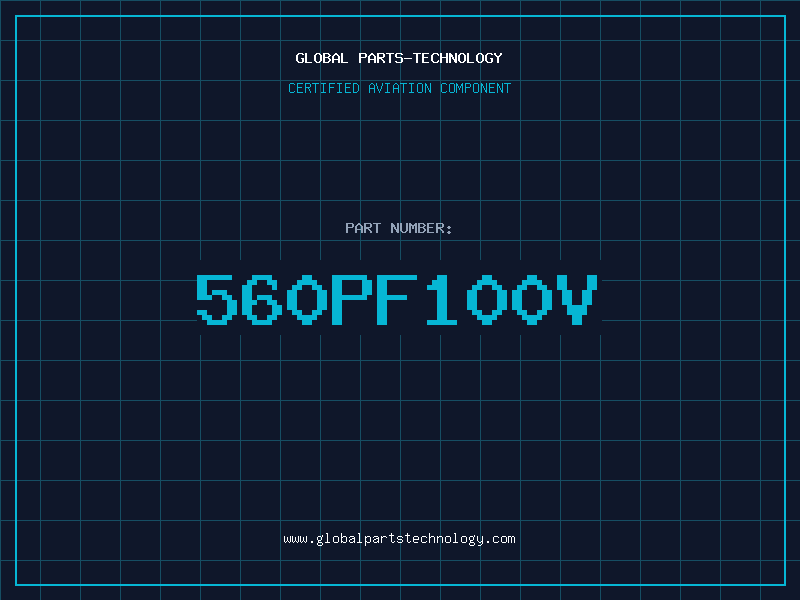 Aviation Part 560PF100V