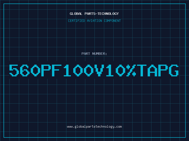 Aviation Part 560PF100V10%TAPG