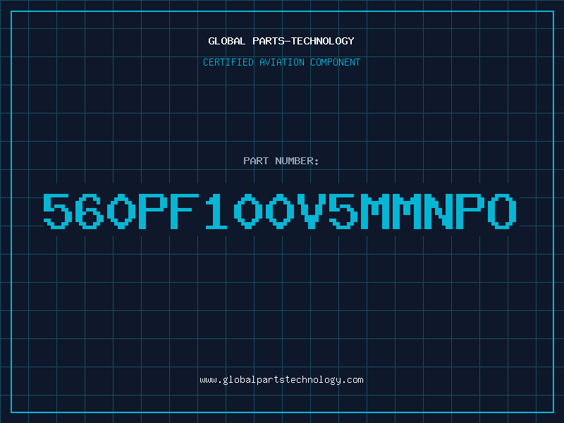 Aviation Part 560PF100V5MMNPO