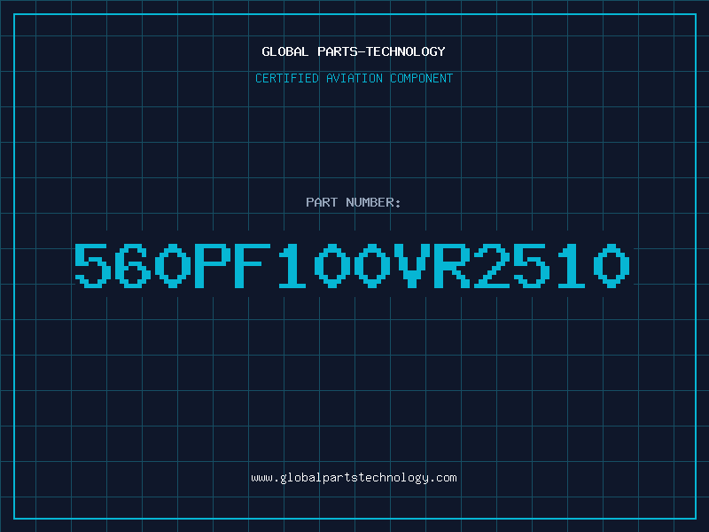 Aviation Part 560PF100VR2510