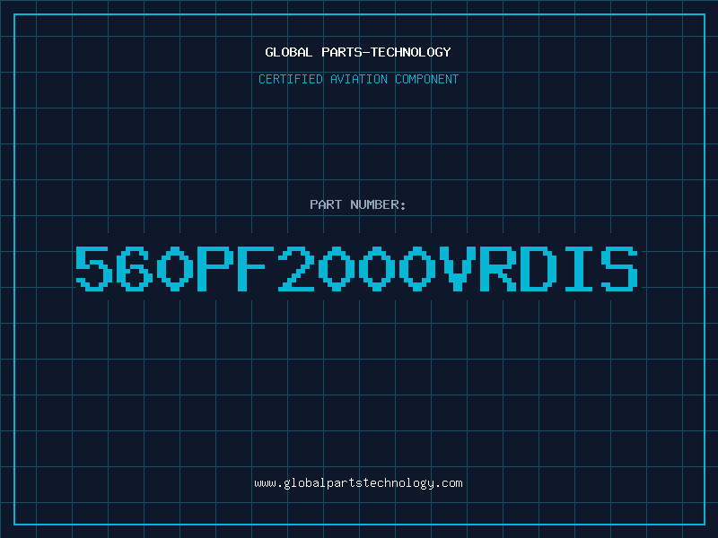 Aviation Part 560PF2000VRDIS