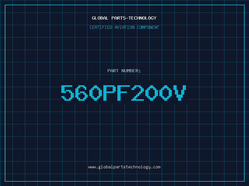 Aviation Part 560PF200V