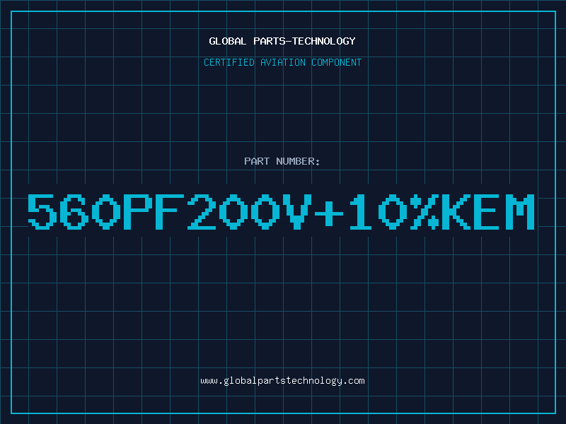 Aviation Part 560PF200V+10%KEM