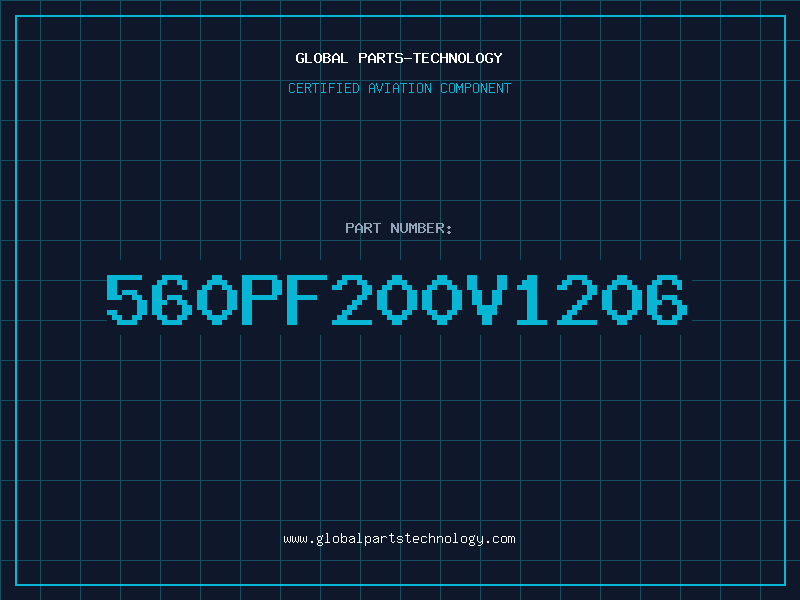 Aviation Part 560PF200V1206