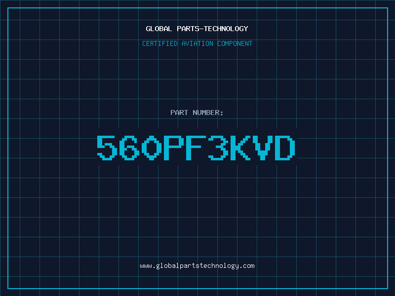 Aviation Part 560PF3KVD