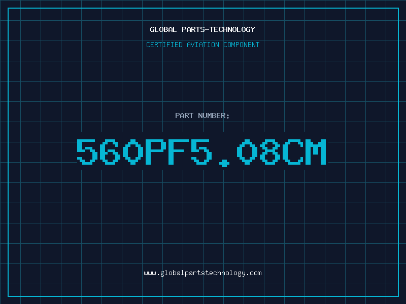 Aviation Part 560PF5.08CM