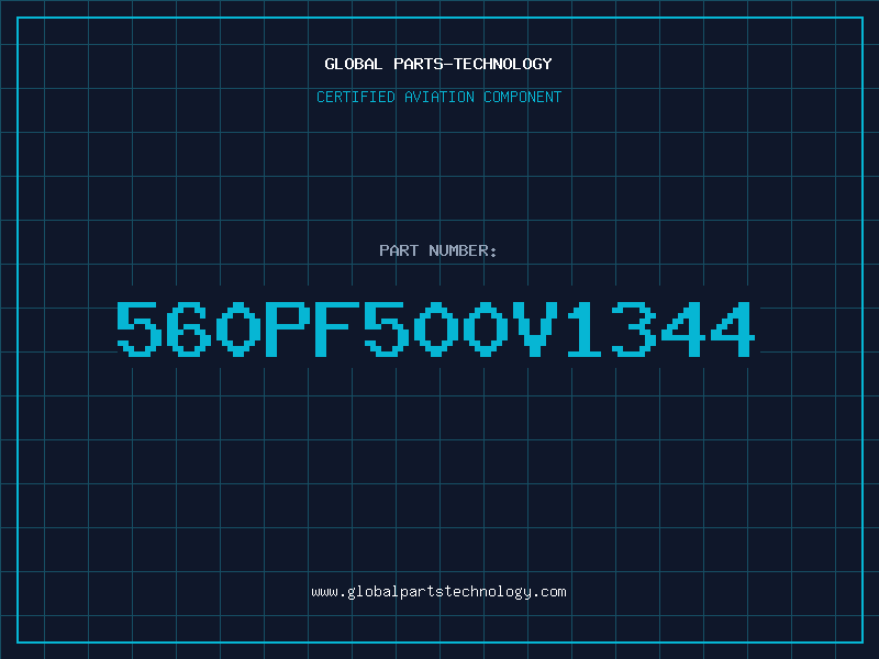 Aviation Part 560PF500V1344