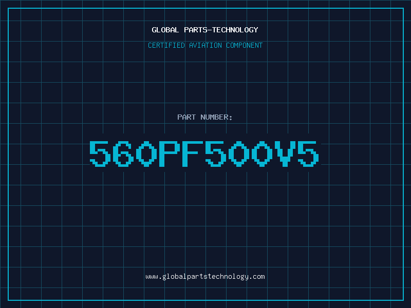 Aviation Part 560PF500V5
