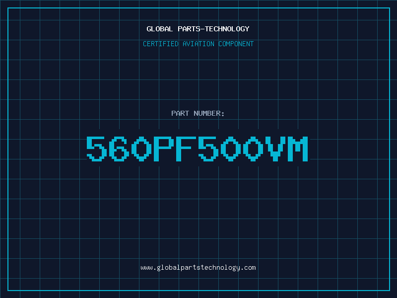 Aviation Part 560PF500VM