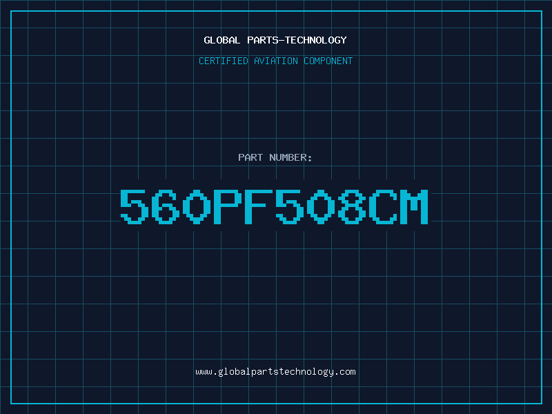 Aviation Part 560PF508CM