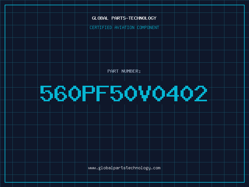 Aviation Part 560PF50V0402