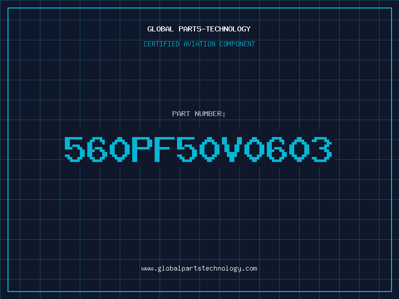 Aviation Part 560PF50V0603