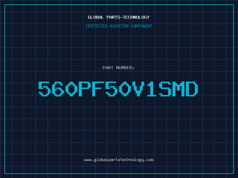Aviation Part 560PF50V1SMD