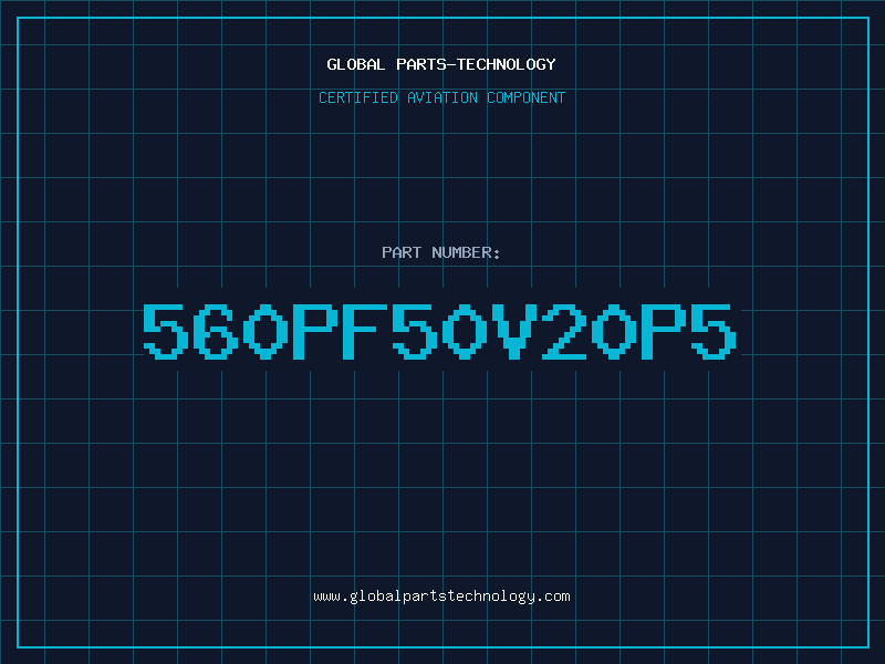 Aviation Part 560PF50V20P5