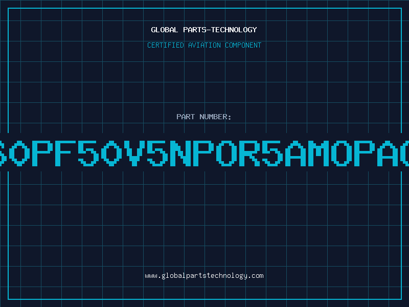Aviation Part 560PF50V5NPOR5AMOPACK