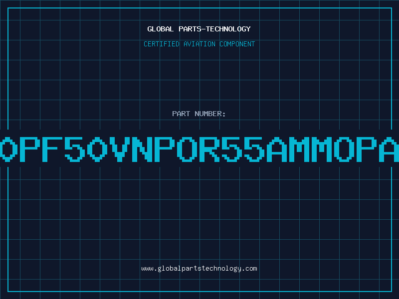 Aviation Part 560PF50VNPOR55AMMOPACK
