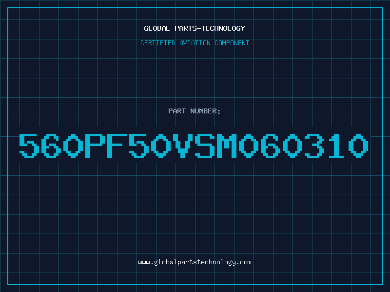 Aviation Part 560PF50VSM060310