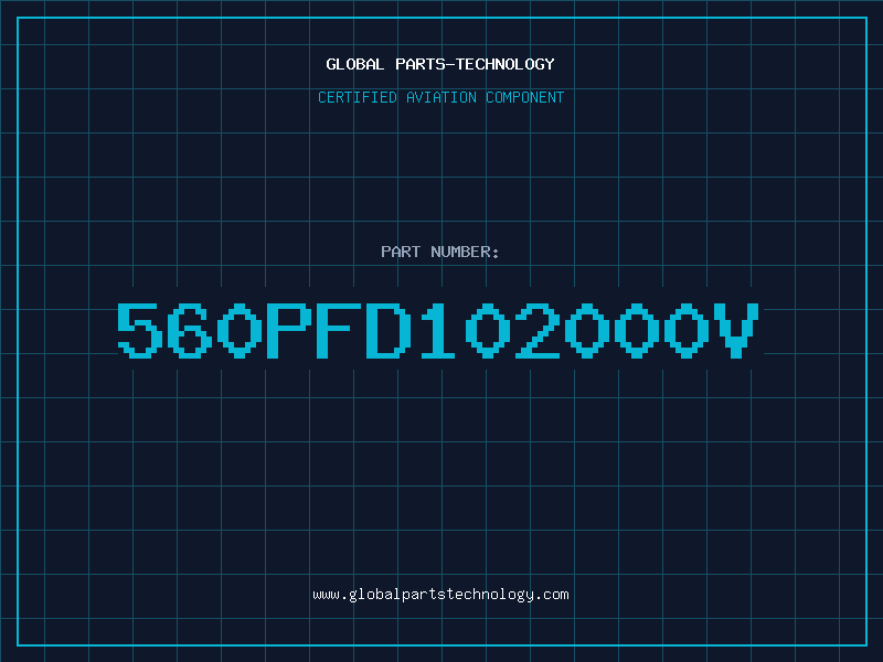 Aviation Part 560PFD102000V